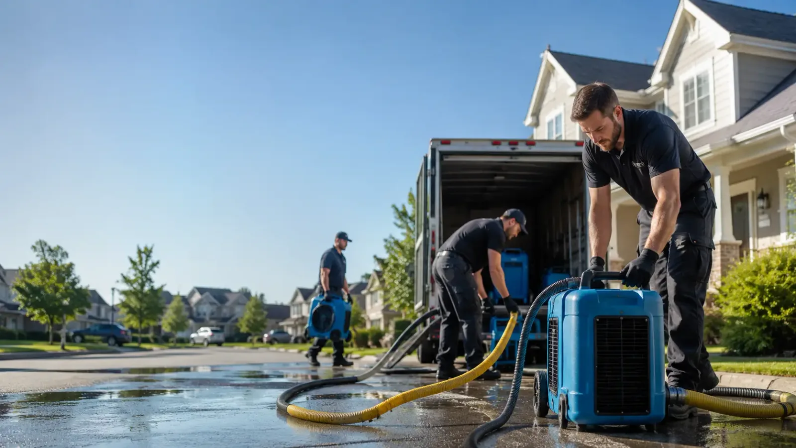 Water Damage Mitigation in Siasconset, MA